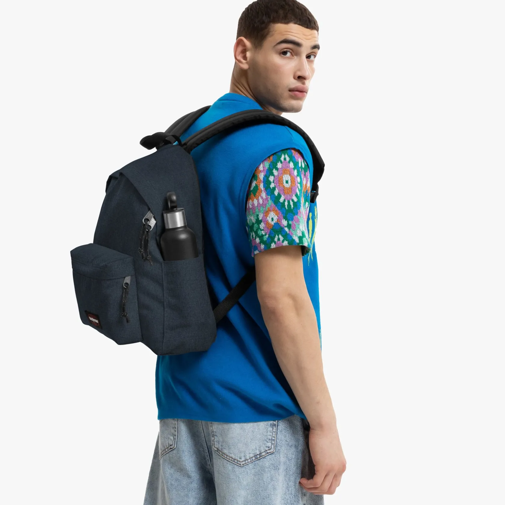 Eastpak Bidonhouder | Waterdichte Rugzakken>DAY PAK'R TripleDenim