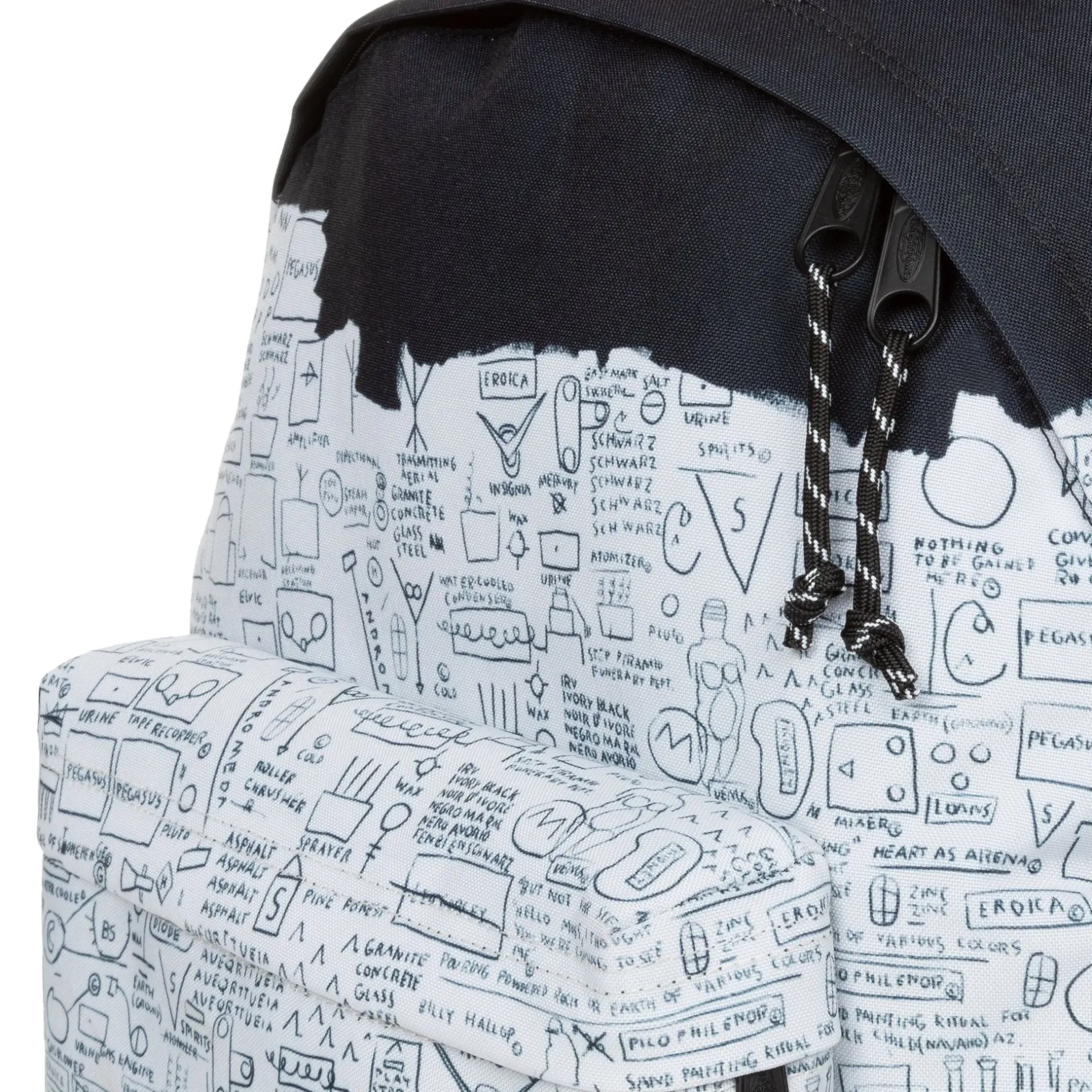 Eastpak Bidonhouder | Waterdichte Rugzakken>DAY PAK'R BasquiatPegasus