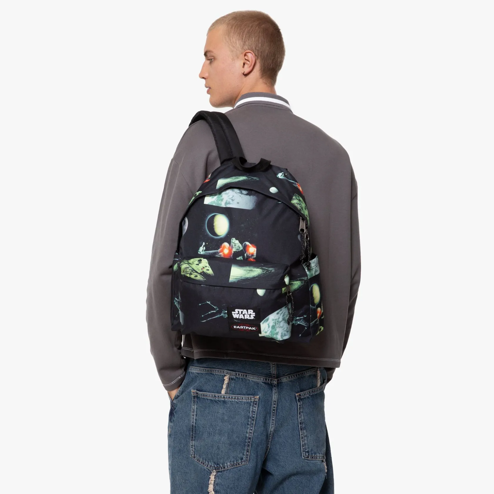 Eastpak Bidonhouder | Waterdichte Rugzakken>DAY PAK'R SWGalaxyBlack