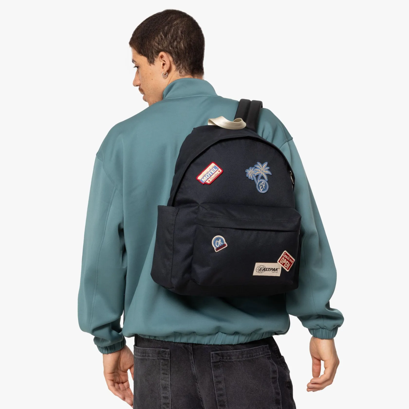Eastpak Bidonhouder | Waterdichte Rugzakken>DAY PAK'R RoadToPatches