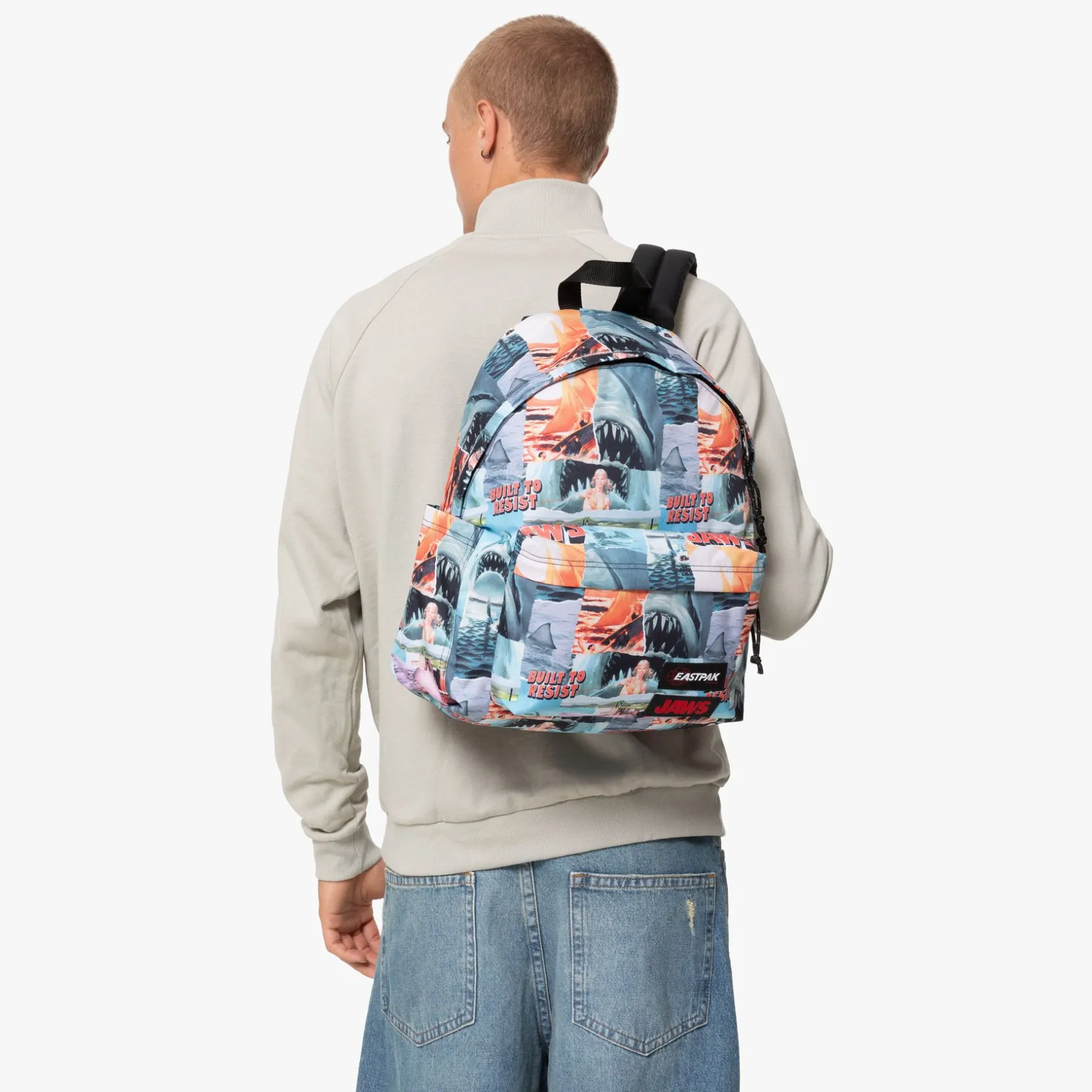 Eastpak Bidonhouder | Waterdichte Rugzakken>DAY PAK'R JawsPrint