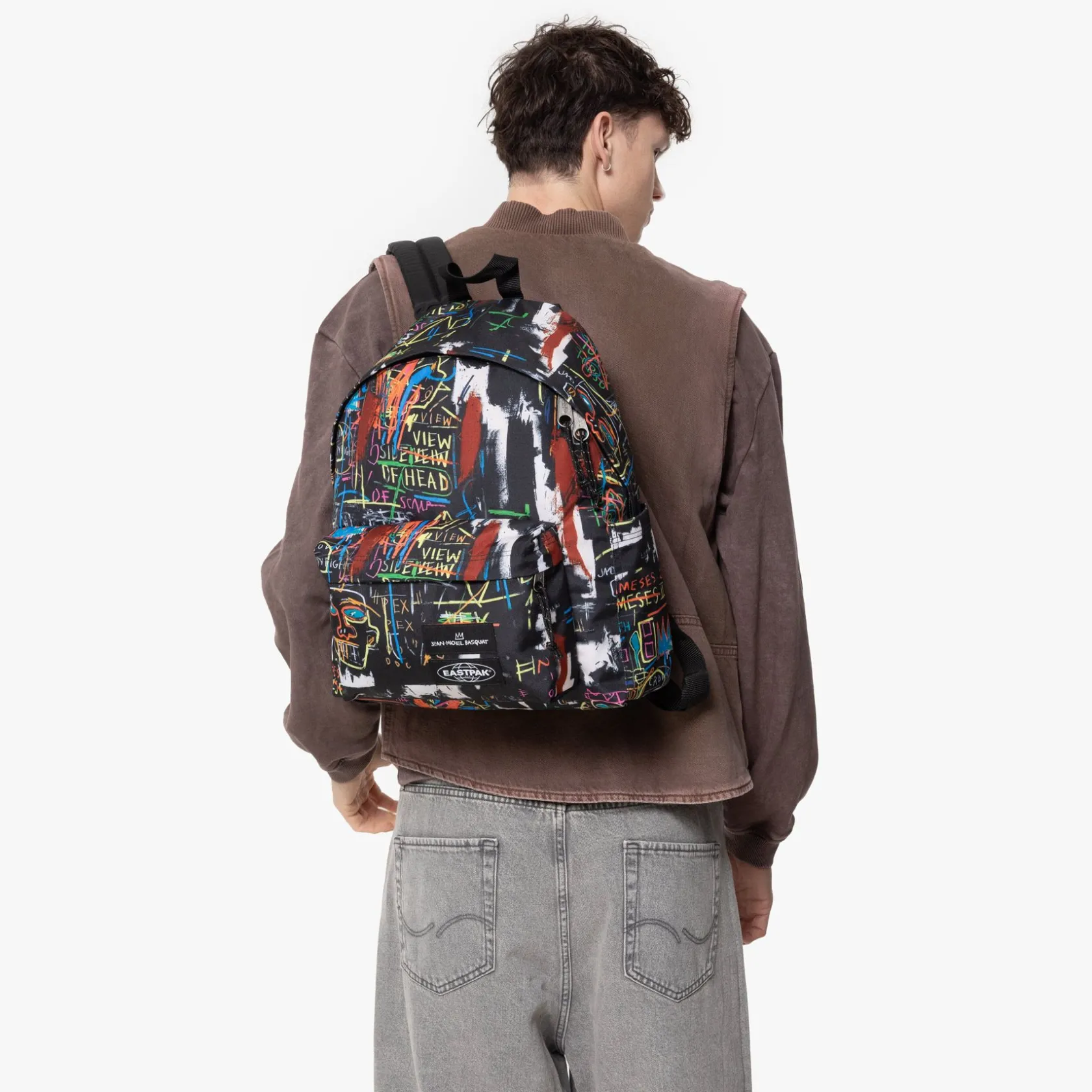 Eastpak Bidonhouder | Waterdichte Rugzakken>DAY PAK'R BasquiatKingsOfEgypt2