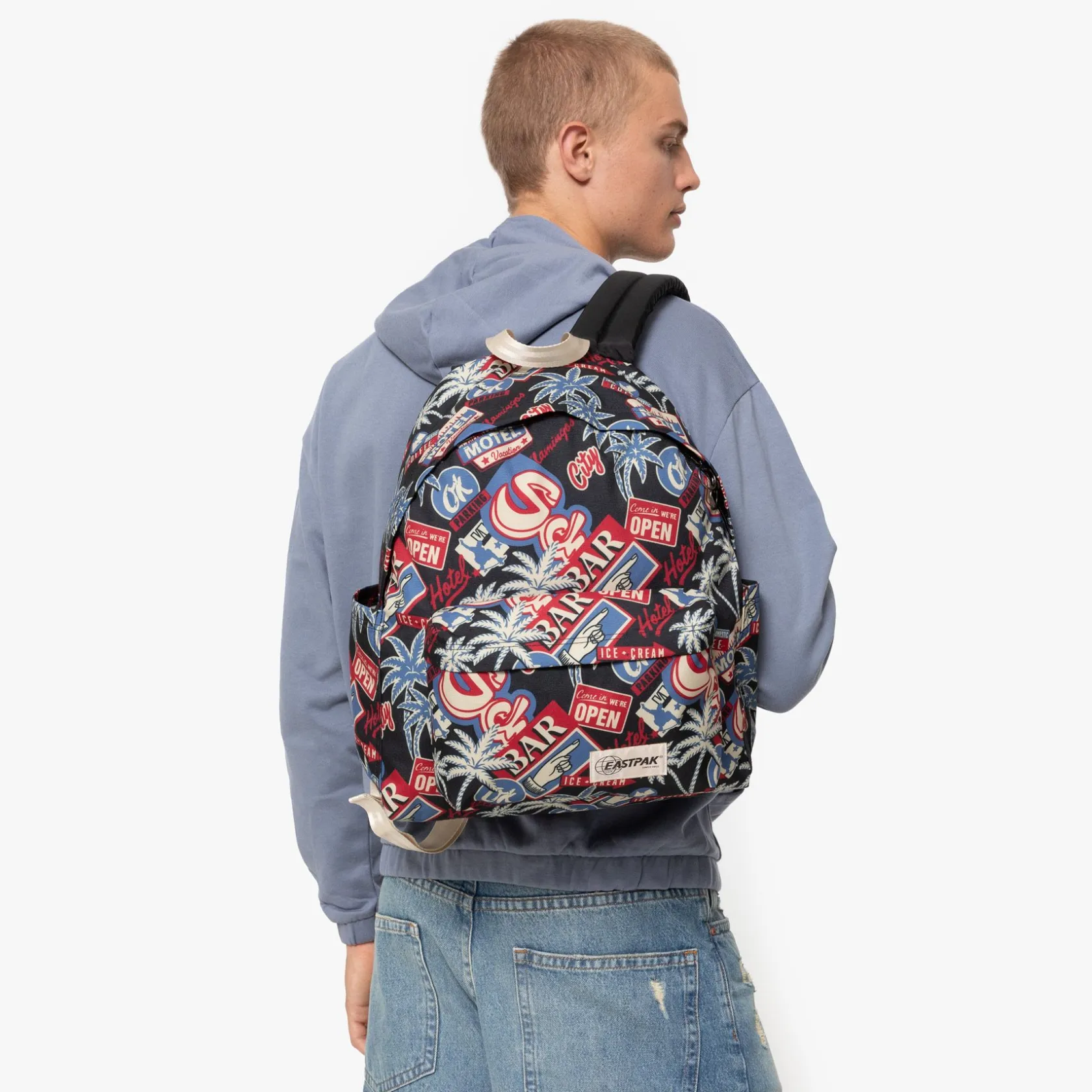 Eastpak Bidonhouder | Waterdichte Rugzakken>DAY PAK'R RoadToPrint