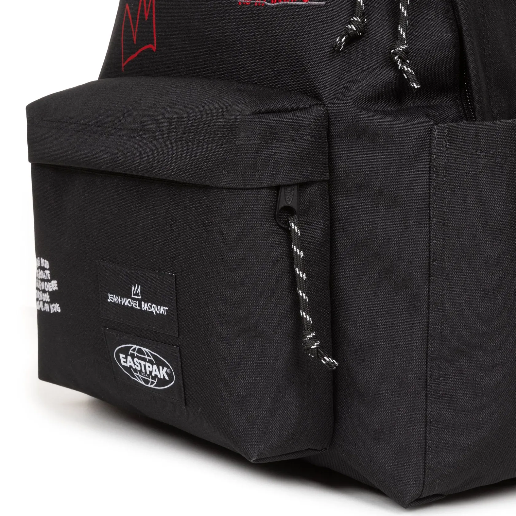 Eastpak Bidonhouder | Waterdichte Rugzakken>DAY PAK'R BasquiatQuotes