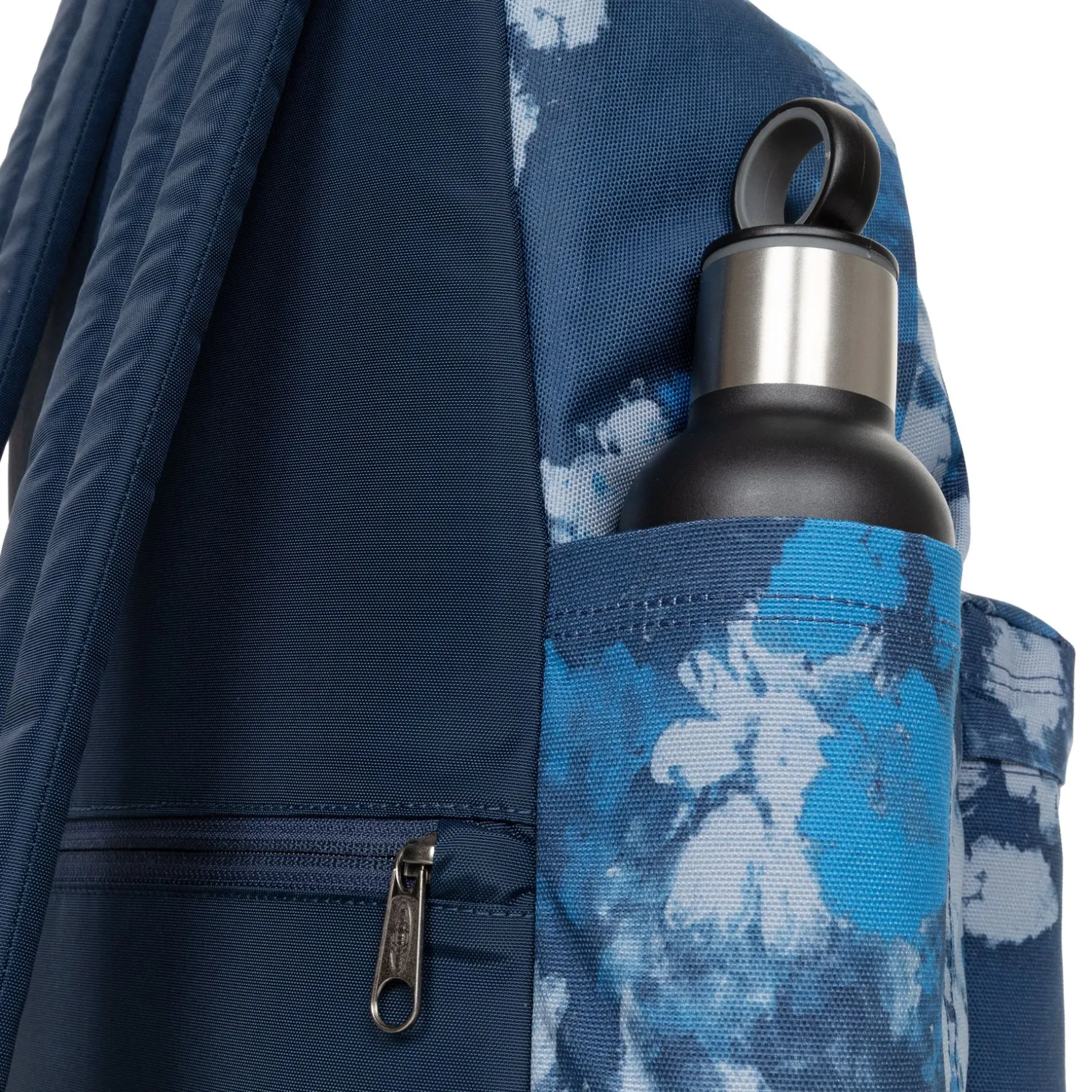 Eastpak Bidonhouder | Waterdichte Rugzakken>DAY PAK'R WashedPrintBlue