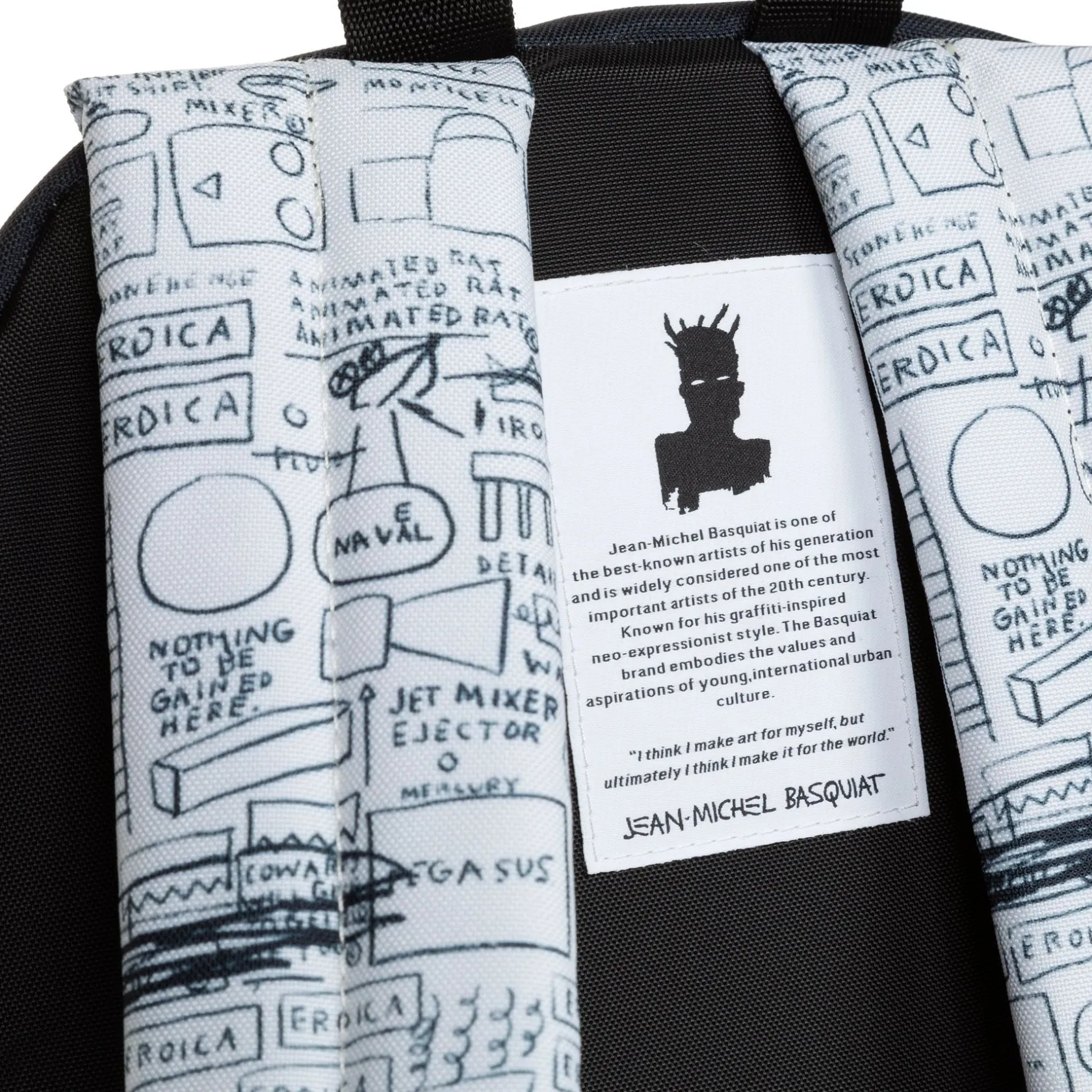 Eastpak Bidonhouder | Waterdichte Rugzakken>DAY PAK'R BasquiatPegasus