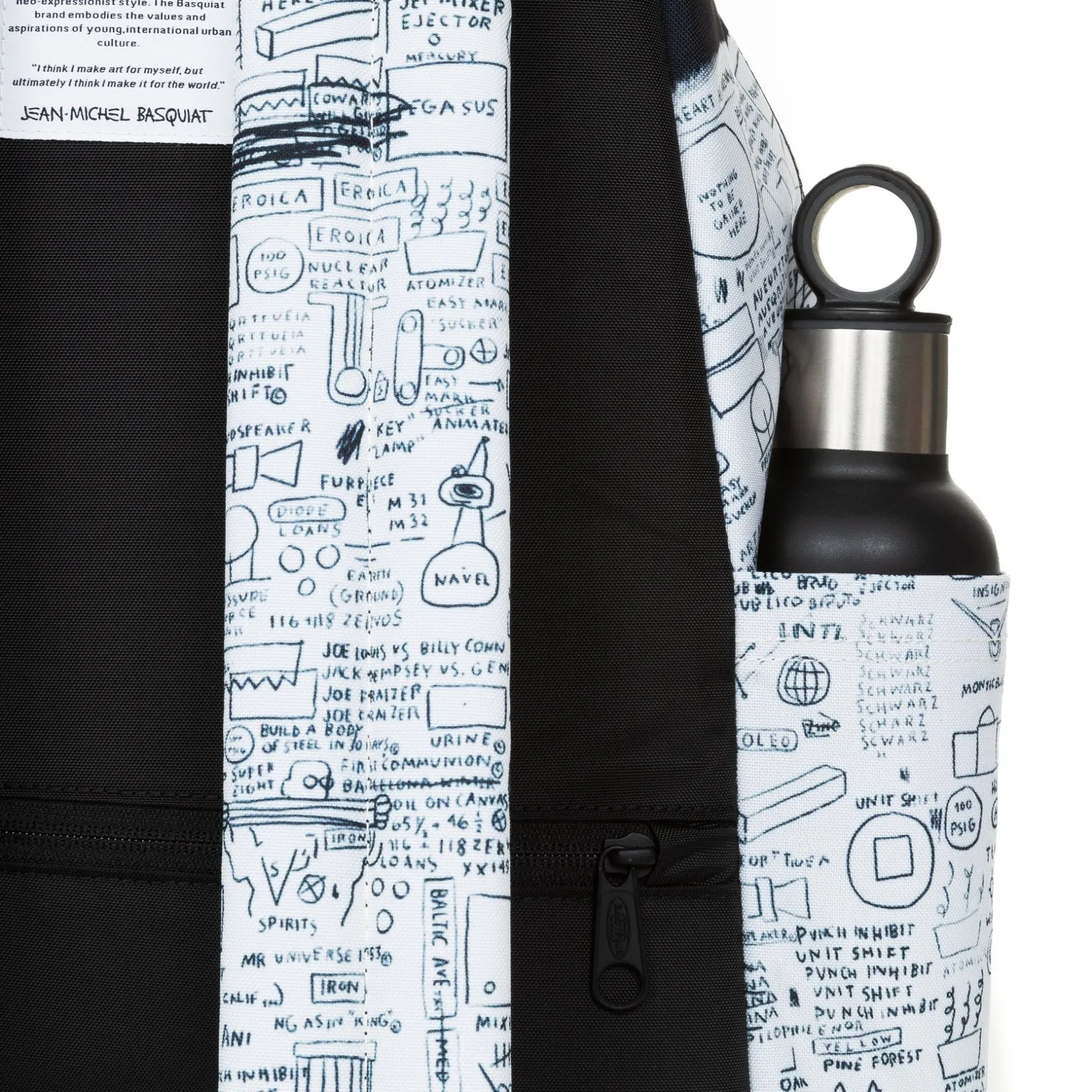 Eastpak Bidonhouder | Waterdichte Rugzakken>DAY PAK'R BasquiatPegasus