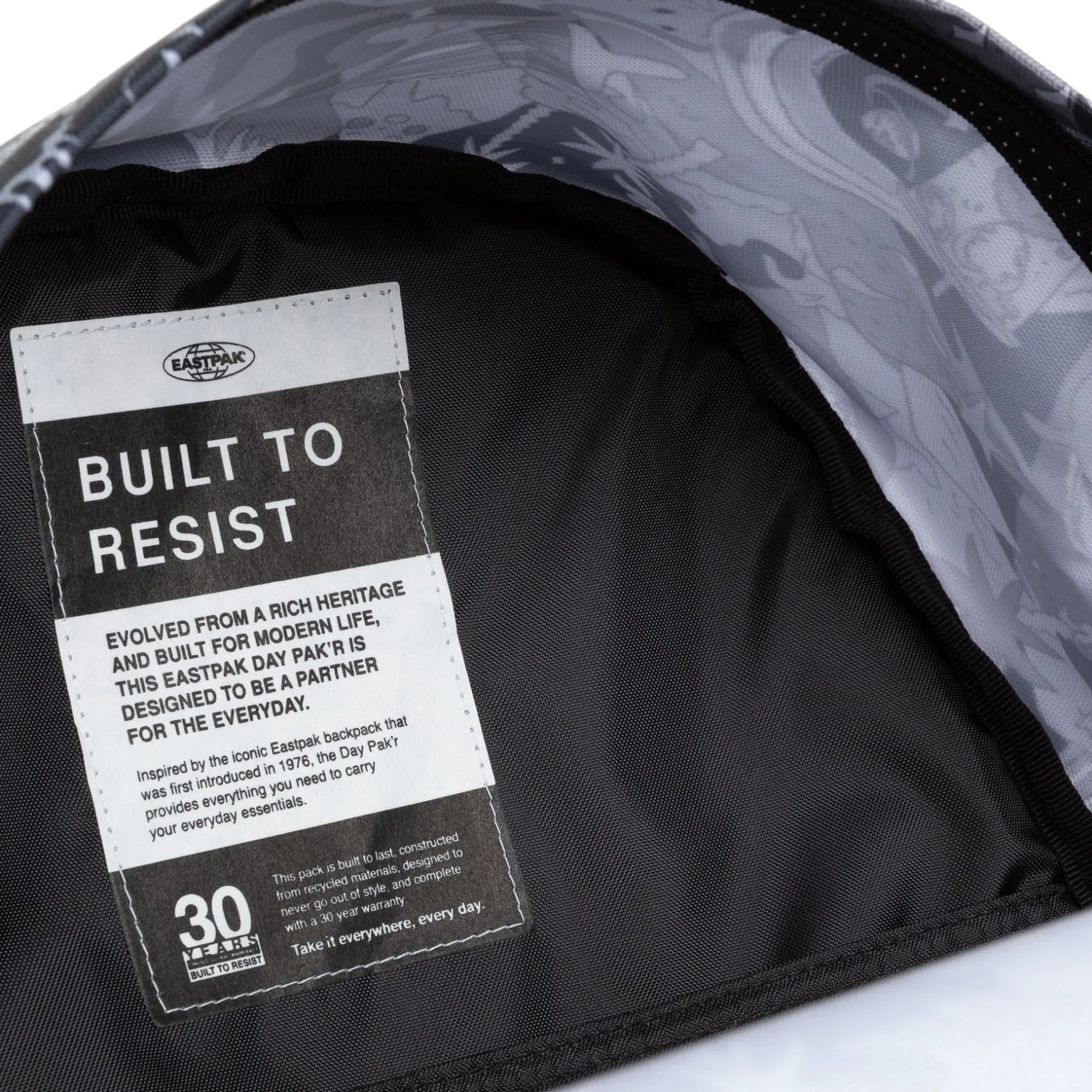Eastpak Bidonhouder | Waterdichte Rugzakken>DAY PAK'R DoodleFestDark