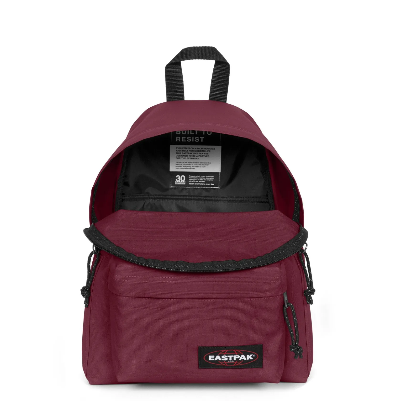 Eastpak Bagage Onder De Stoel | Bidonhouder>DAY PAK'R S MaroonBurgundy