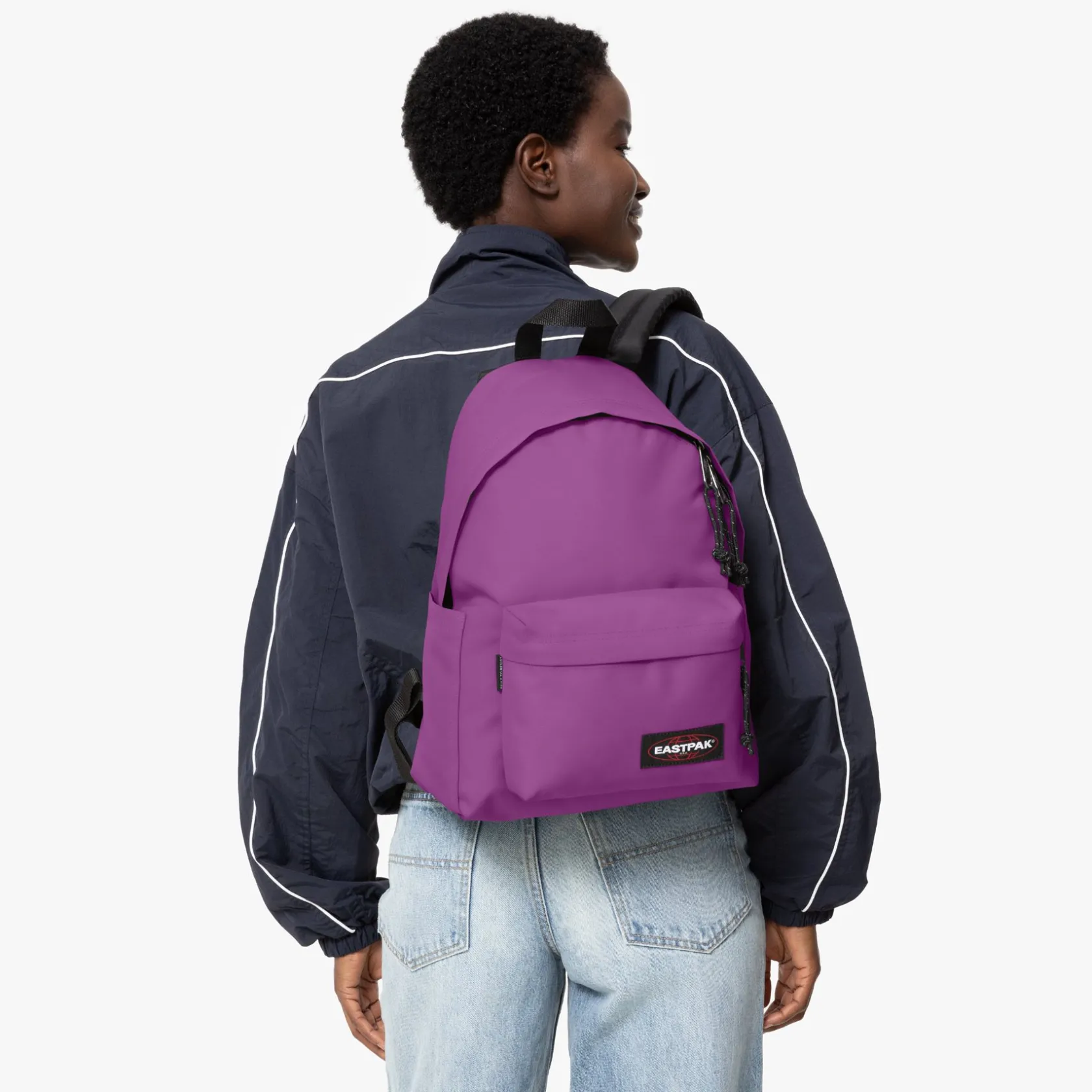 Eastpak Bagage Onder De Stoel>DAY PAK'R S FigPurple