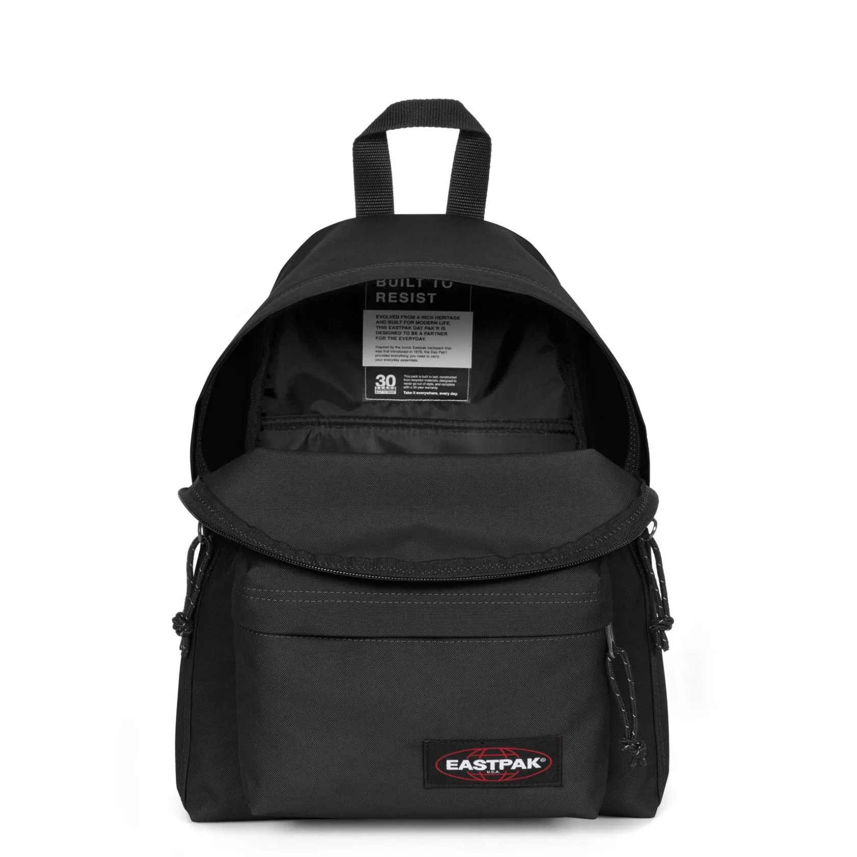 Eastpak Bagage Onder De Stoel | Bidonhouder>DAY PAK'R S Black