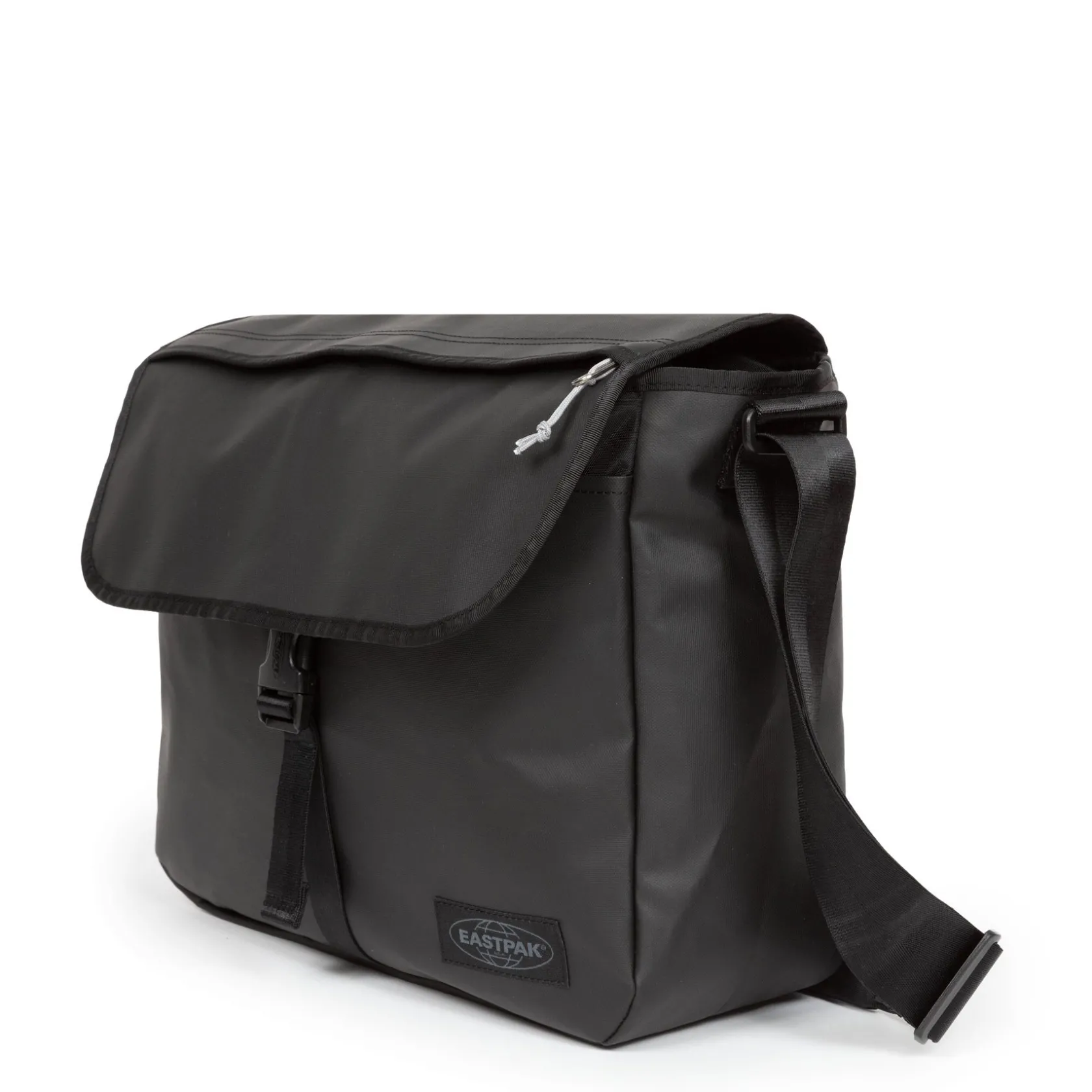 Eastpak Schoudertas Voor School | Messenger Tassen>DELEGATE + TarpBlack2