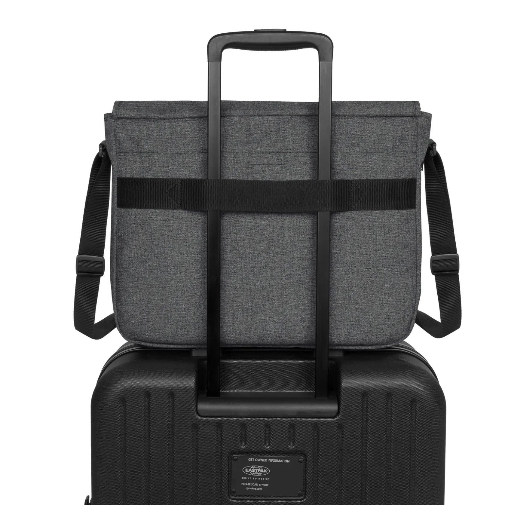 Eastpak Schoudertas Voor School | Messenger Tassen>DELEGATE + BlackDenim
