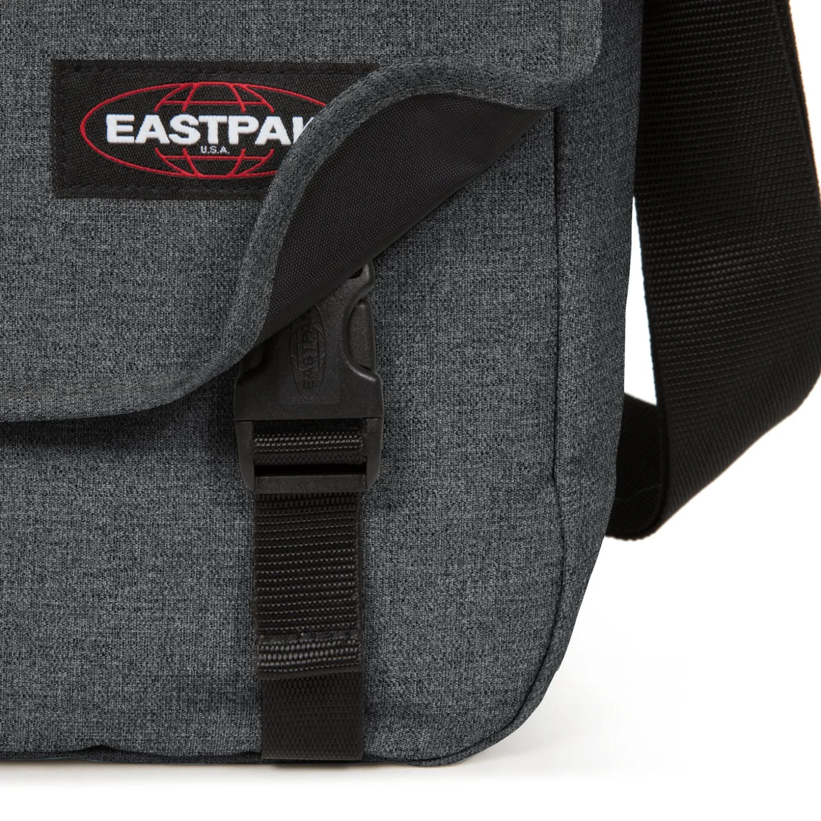 Eastpak Schoudertas Voor School | Messenger Tassen>DELEGATE + BlackDenim