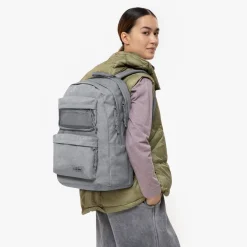 Eastpak Waterdichte Rugzakken | Laptop Rugzakken>DOUBLE OFFICE SundayGrey