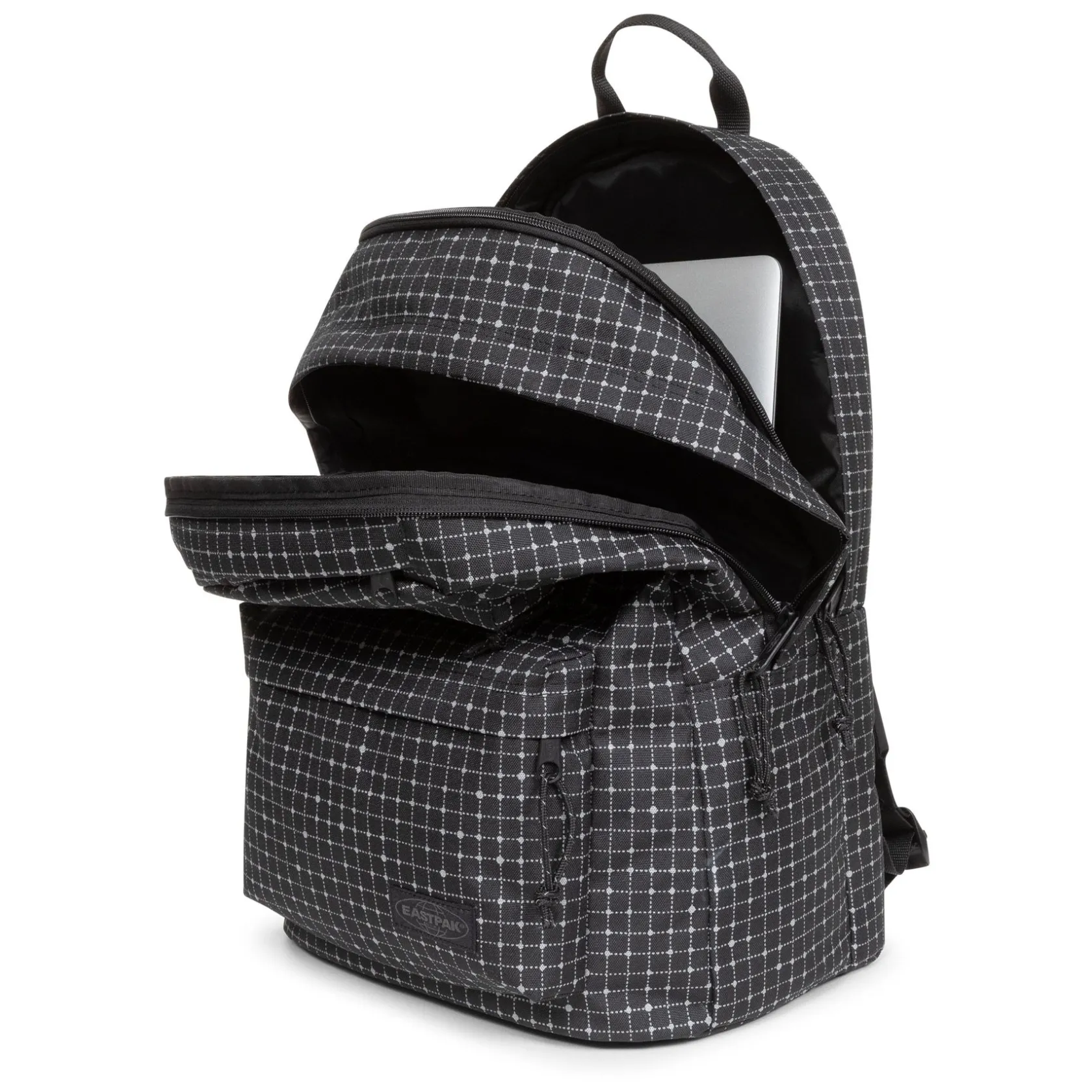 Eastpak Waterdichte Rugzakken | Laptop Rugzakken>DOUBLE OFFICE RefleksSpaceBlack