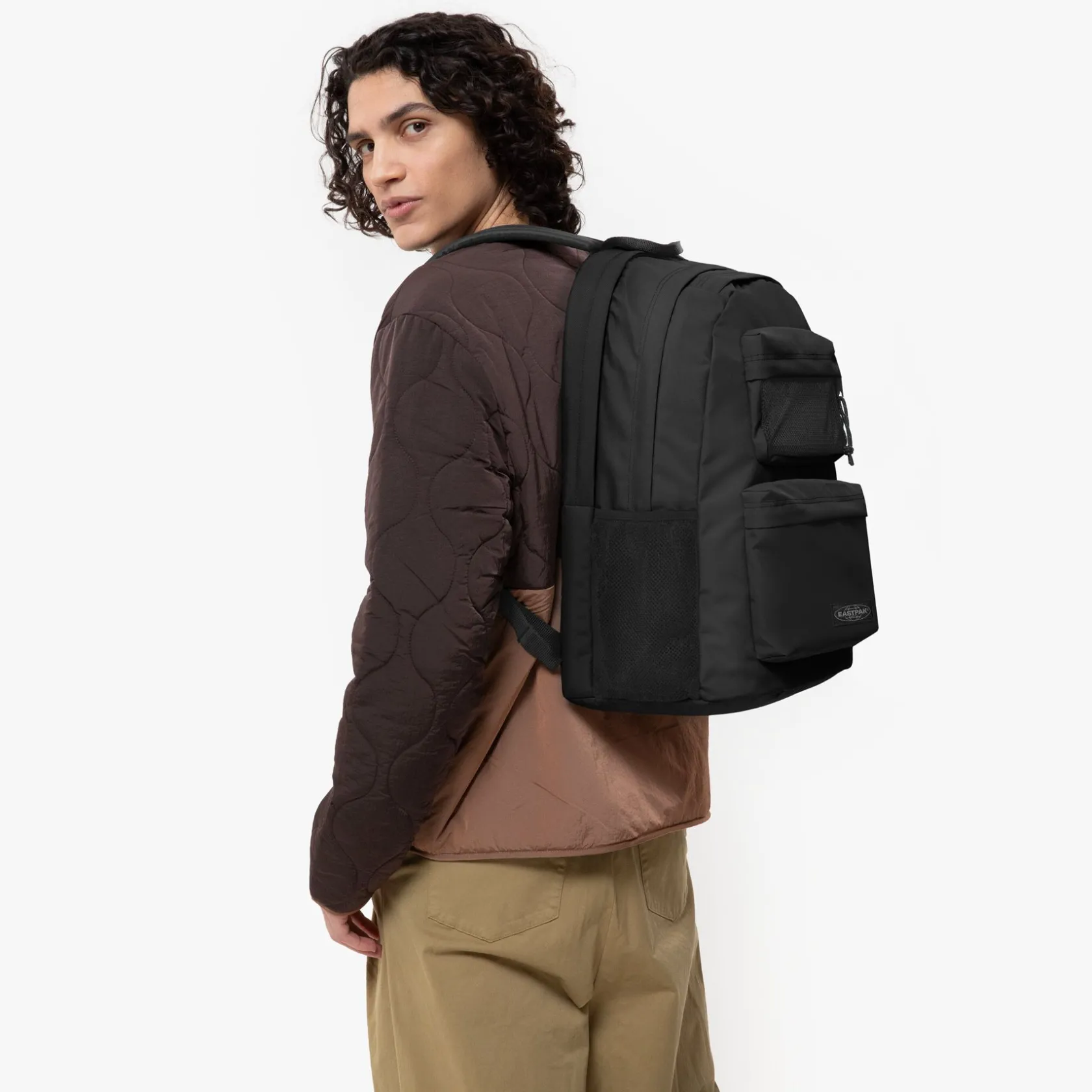 Eastpak Waterdichte Rugzakken | Laptop Rugzakken>DOUBLE OFFICE Black
