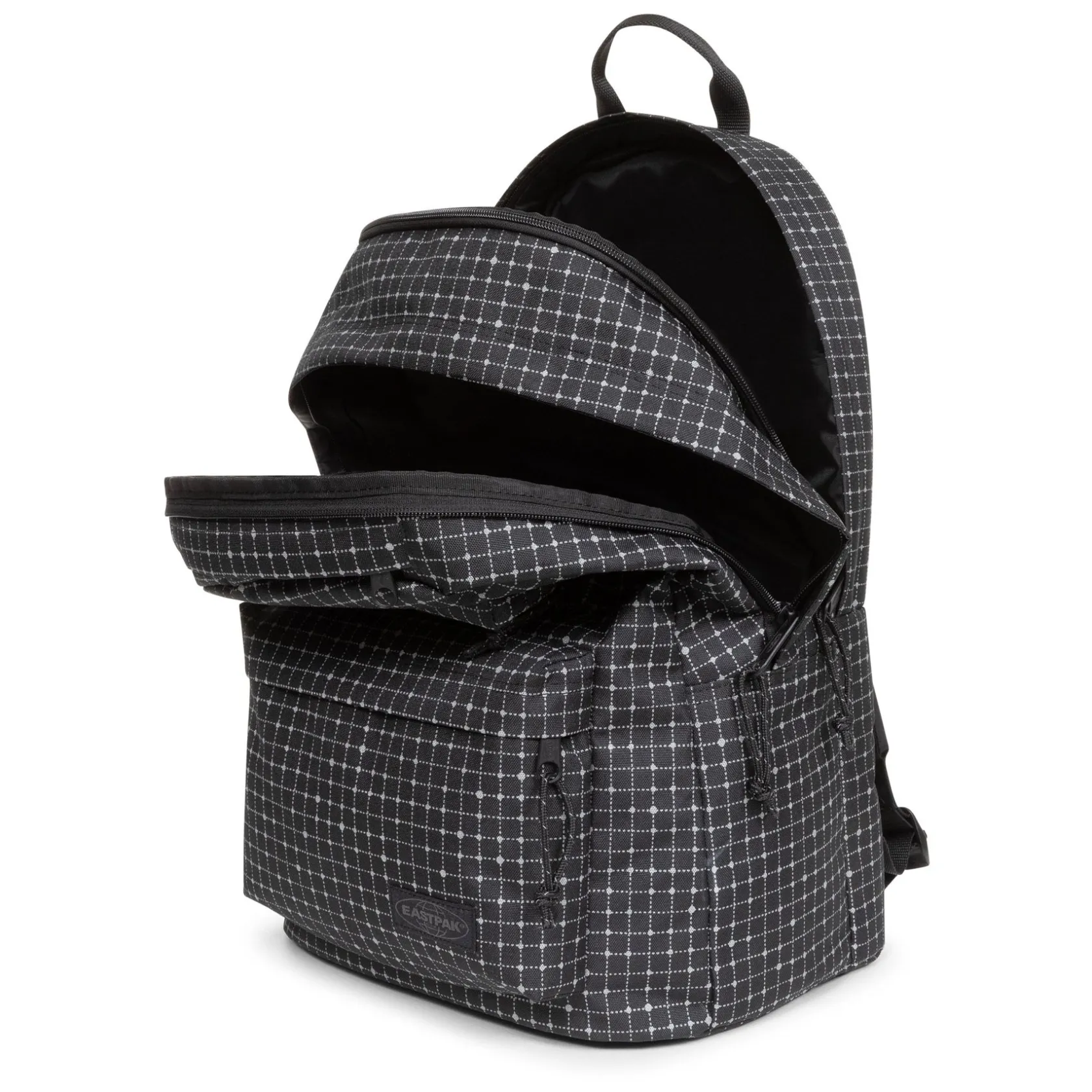 Eastpak Waterdichte Rugzakken | Laptop Rugzakken>DOUBLE OFFICE RefleksSpaceBlack