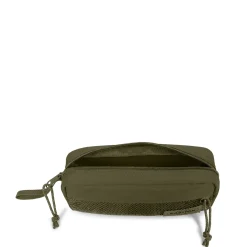Eastpak Pennenzakken | Pennenzakken>DOUBLE POUCH DarkGrass