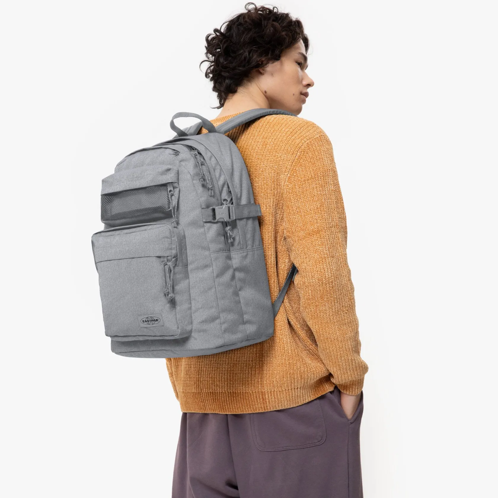 Eastpak Waterdichte Rugzakken | Dagrugzakken>DOUBLE PRO SundayGrey