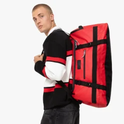 Eastpak Duffel- & Weekendtassen>DUFFEL PACK M TarpRed