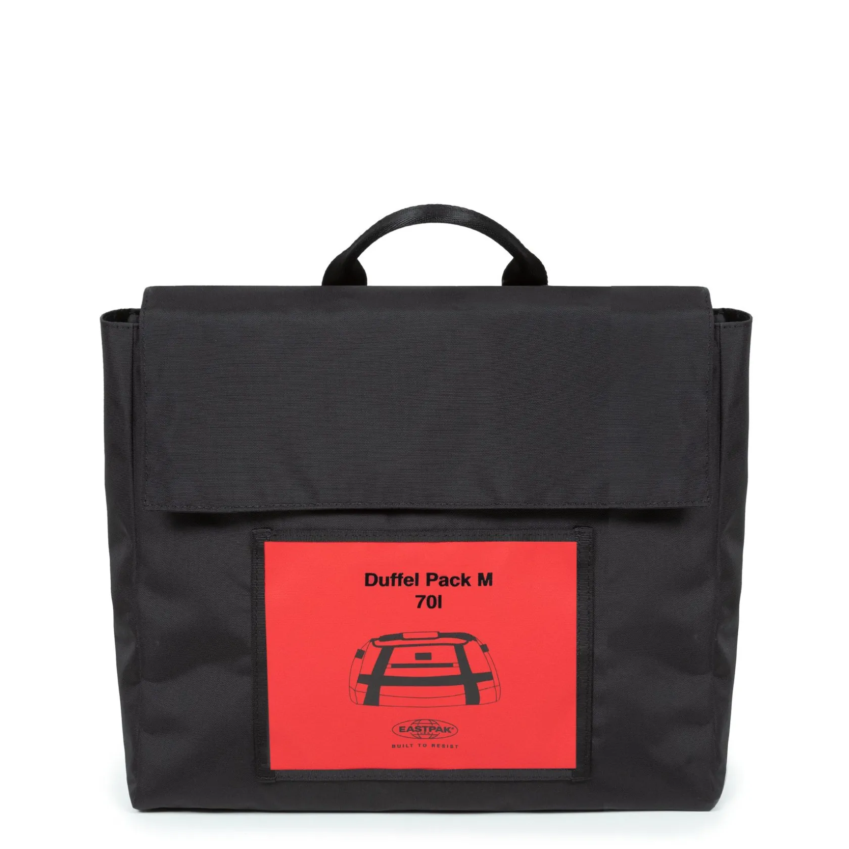 Eastpak Duffel- & Weekendtassen>DUFFEL PACK M TarpRed