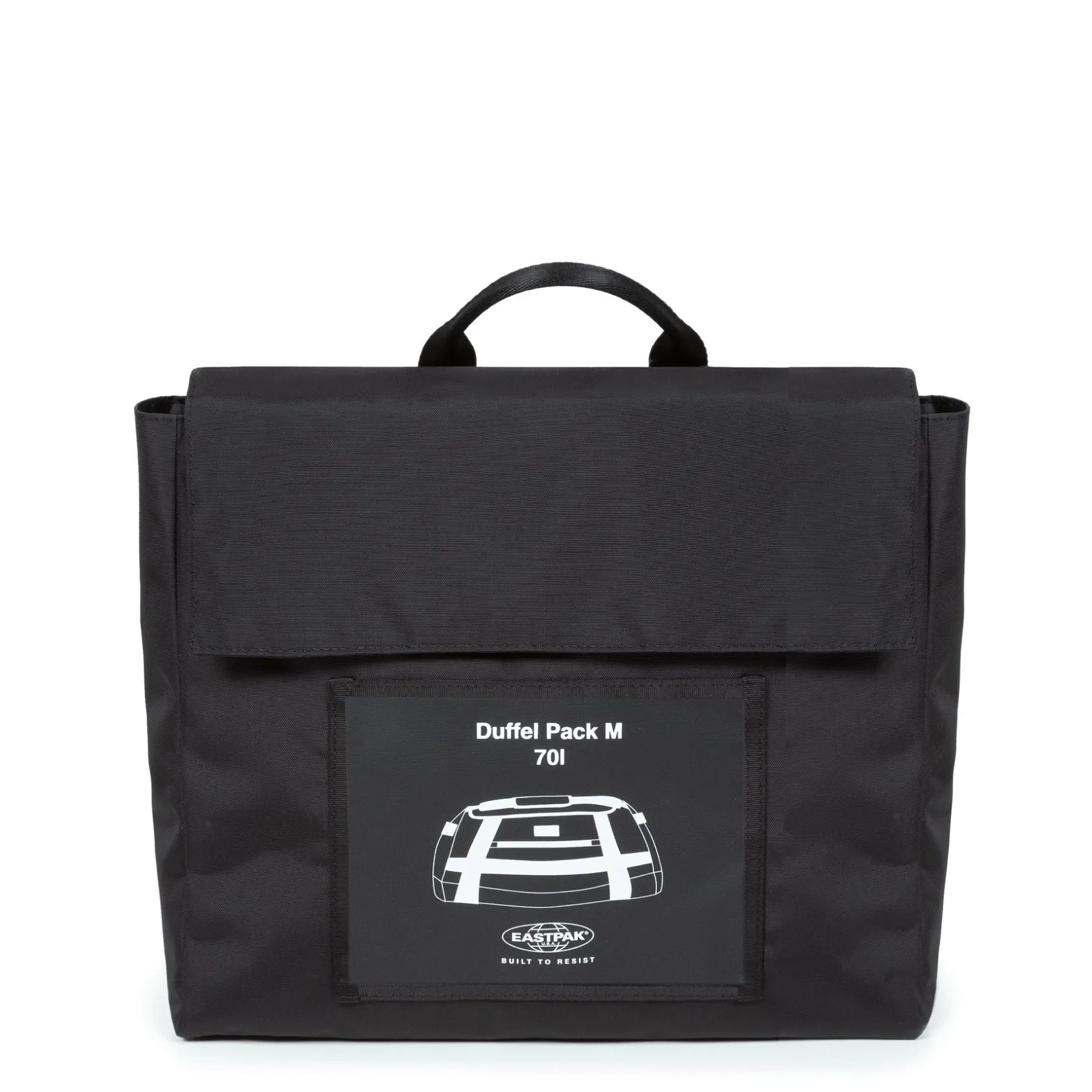 Eastpak Duffel- & Weekendtassen>DUFFEL PACK S TarpBlack2