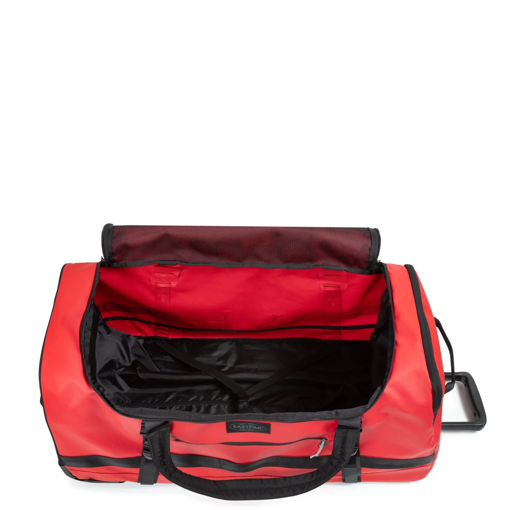 Eastpak Grote Koffers | Duffel- & Weekendtassen>DUFFEL PACK WHEEL M TarpRed