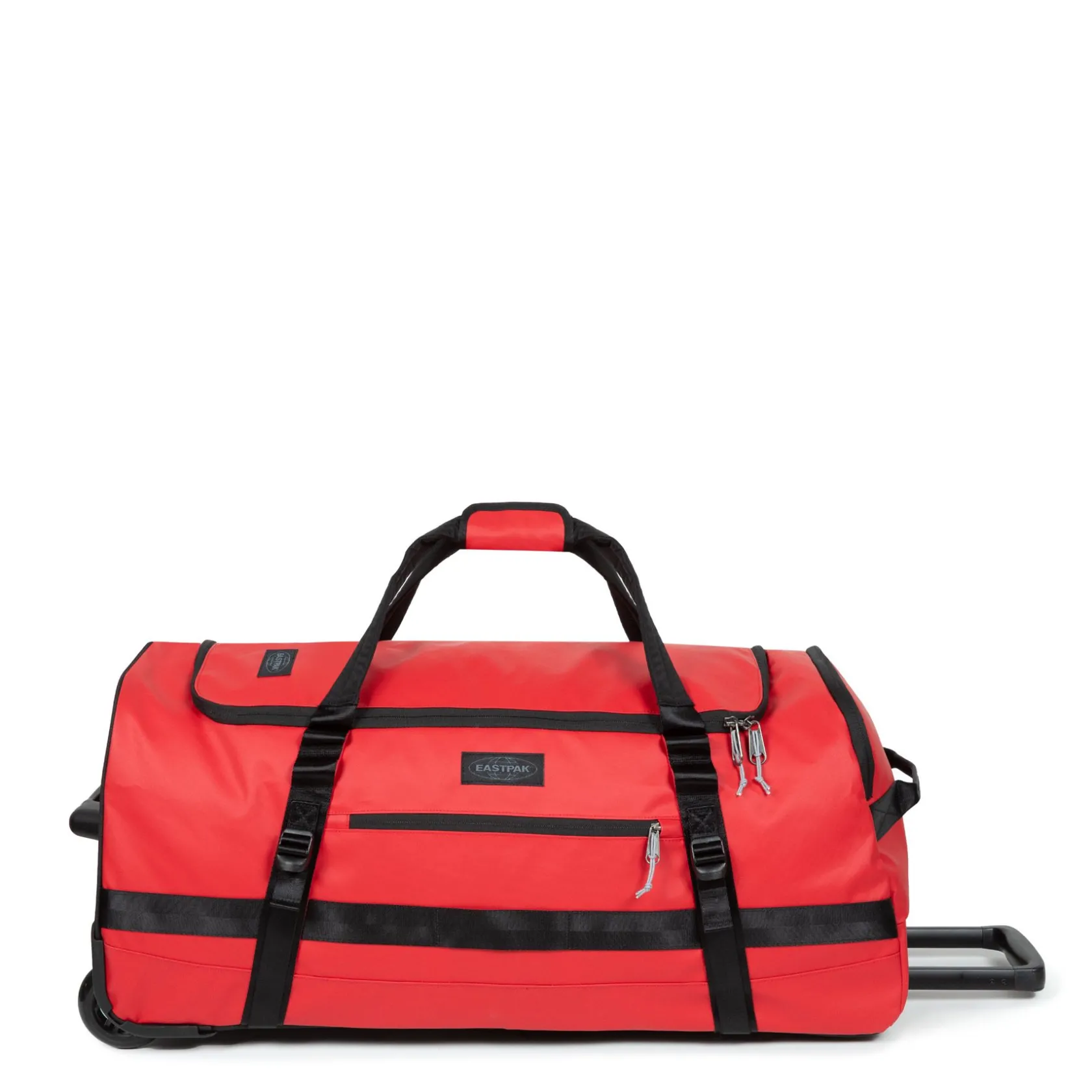 Eastpak Grote Koffers | Duffel- & Weekendtassen>DUFFEL PACK WHEEL M TarpRed