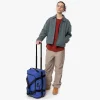 Eastpak Duffel- & Weekendtassen>DUFFEL PACK WHEEL S TarpBlue