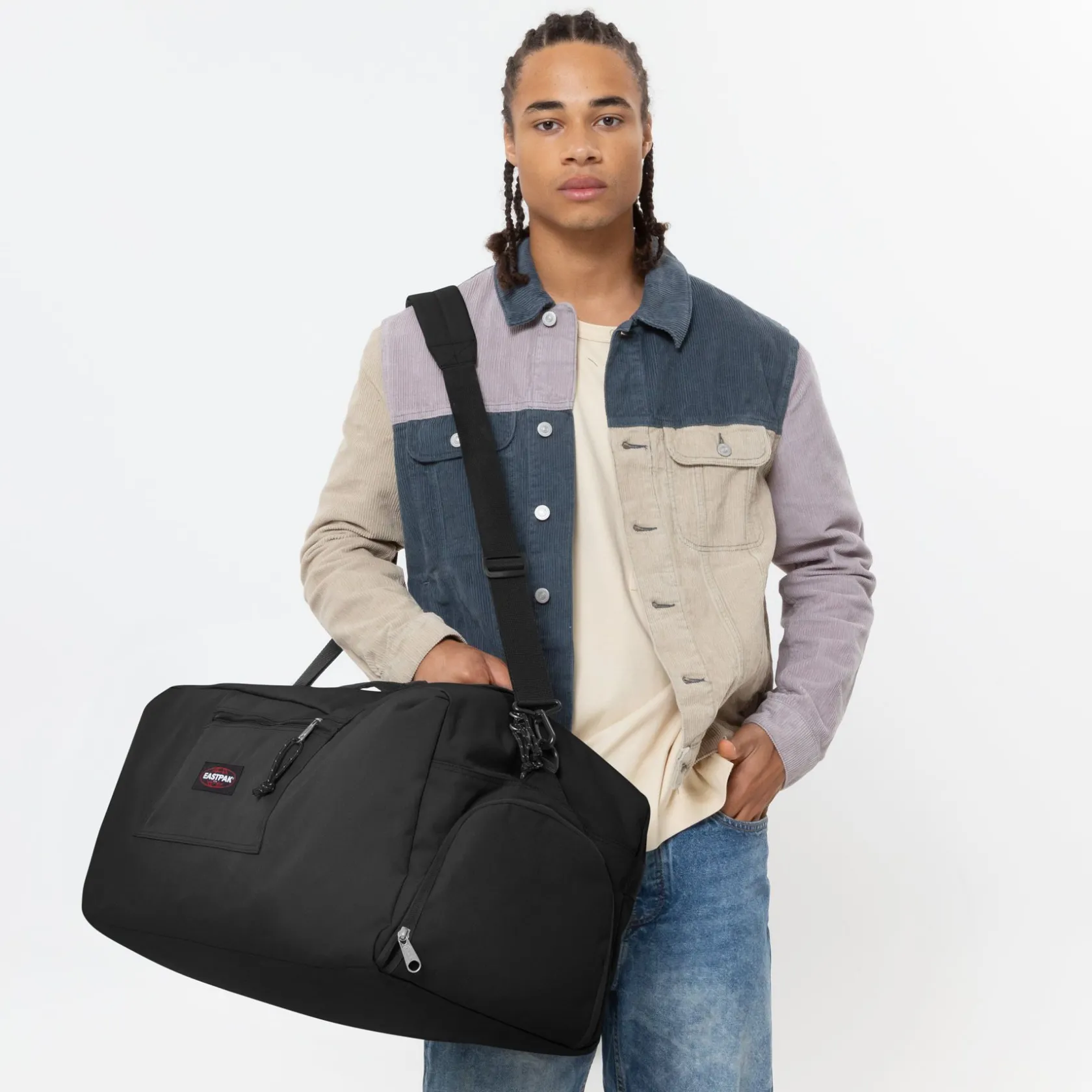 Eastpak Duffel- & Weekendtassen | Zachte Reiskoffers>DUFFL'R L Black