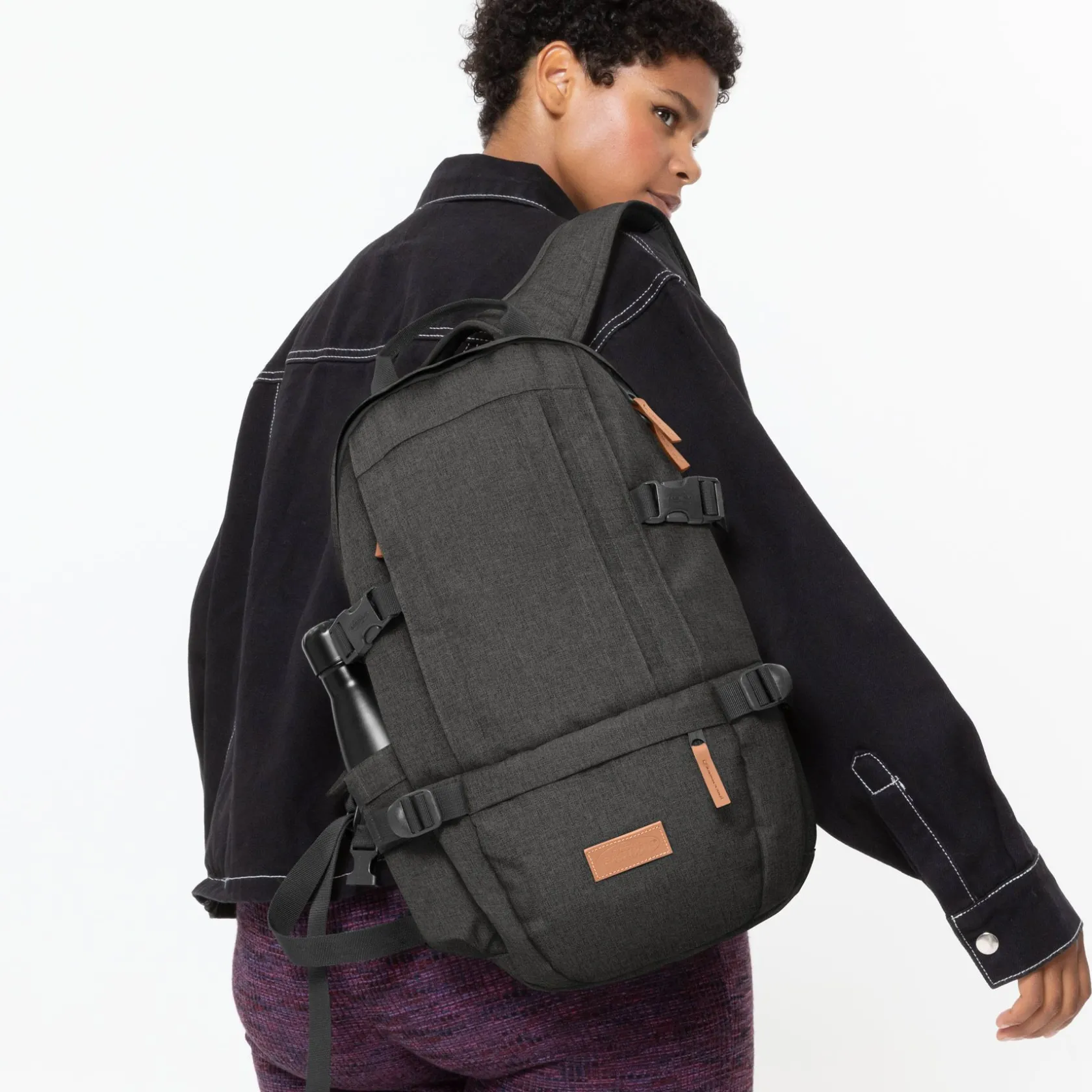 Eastpak Bidonhouder | Waterdichte Rugzakken>FLOID CSBlackDenim2