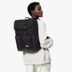 Eastpak Waterdichte Rugzakken>ICON TOPLOAD OnBlack
