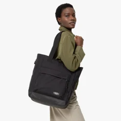 Eastpak Shopper Tassen>ICON TRAVEL TOTE OnBlack