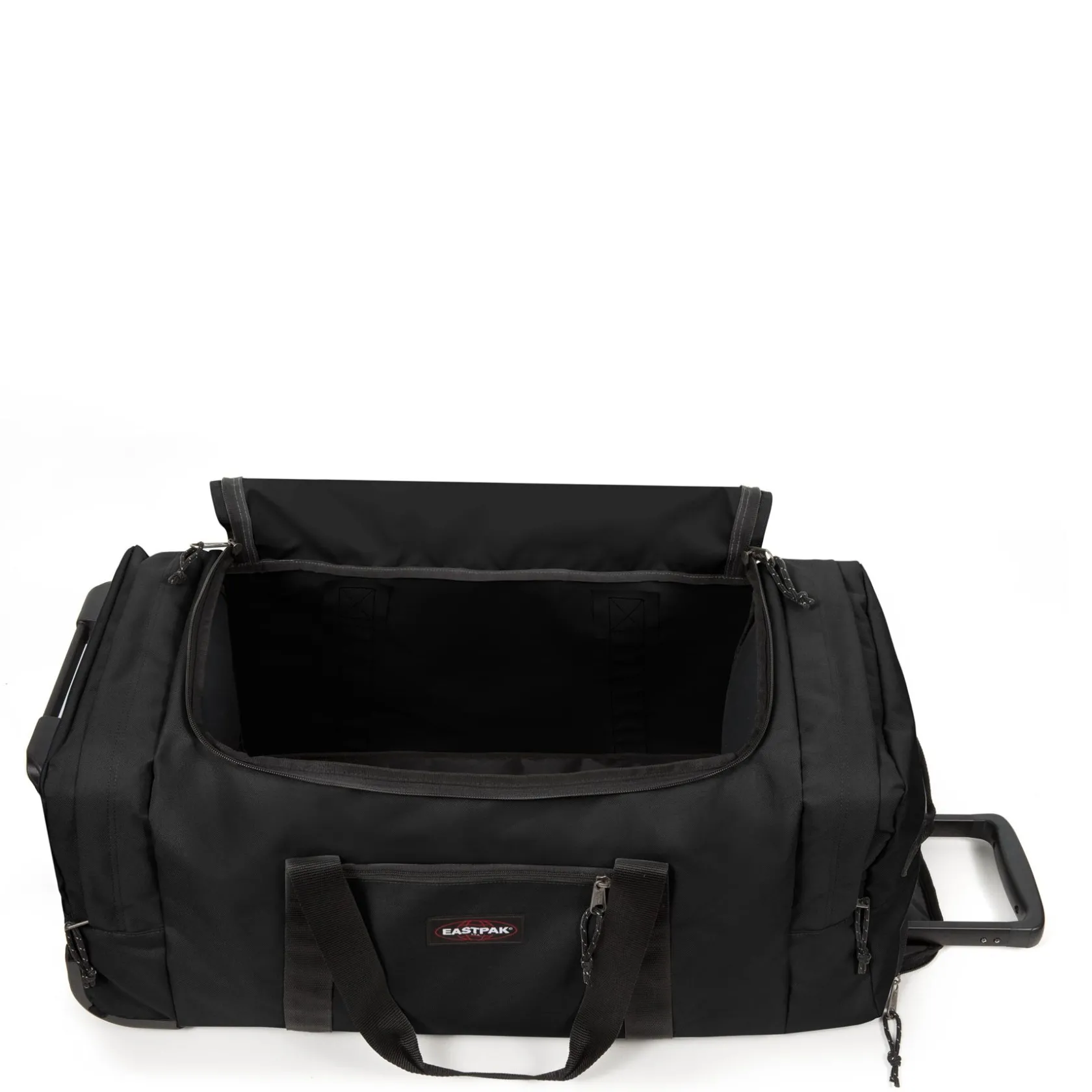 Eastpak 2 Wielen | Duffel- & Weekendtassen>LEATHERFACE M + Black