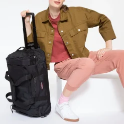 Eastpak 2 Wielen | Duffel- & Weekendtassen>LEATHERFACE S + Black