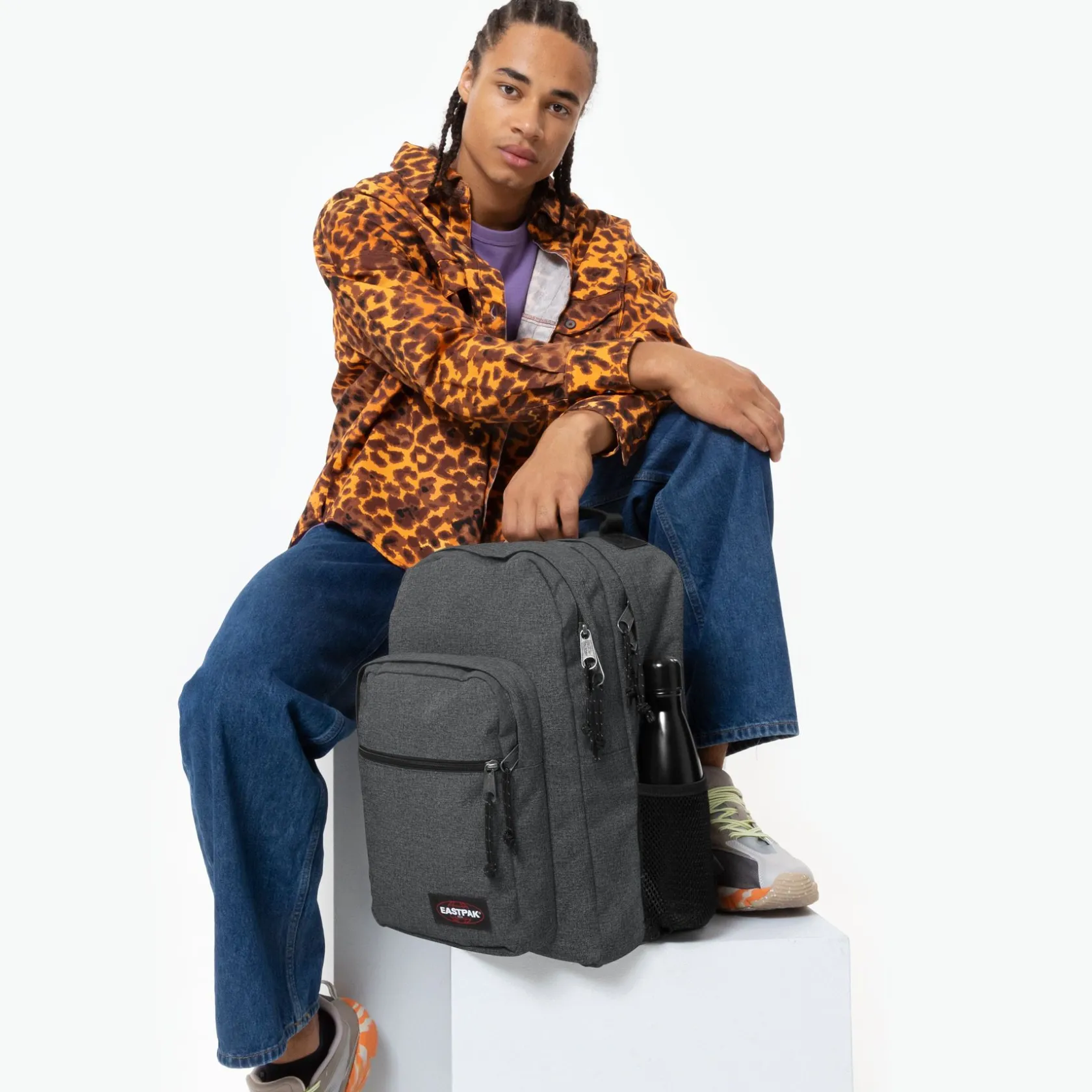 Eastpak Bidonhouder | Waterdichte Rugzakken>MORIUS BlackDenim