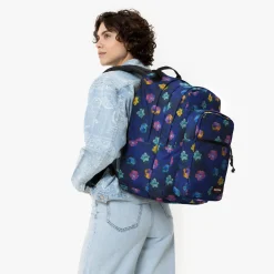 Eastpak Rugzakken>MORIUS FlowerBlurNavy