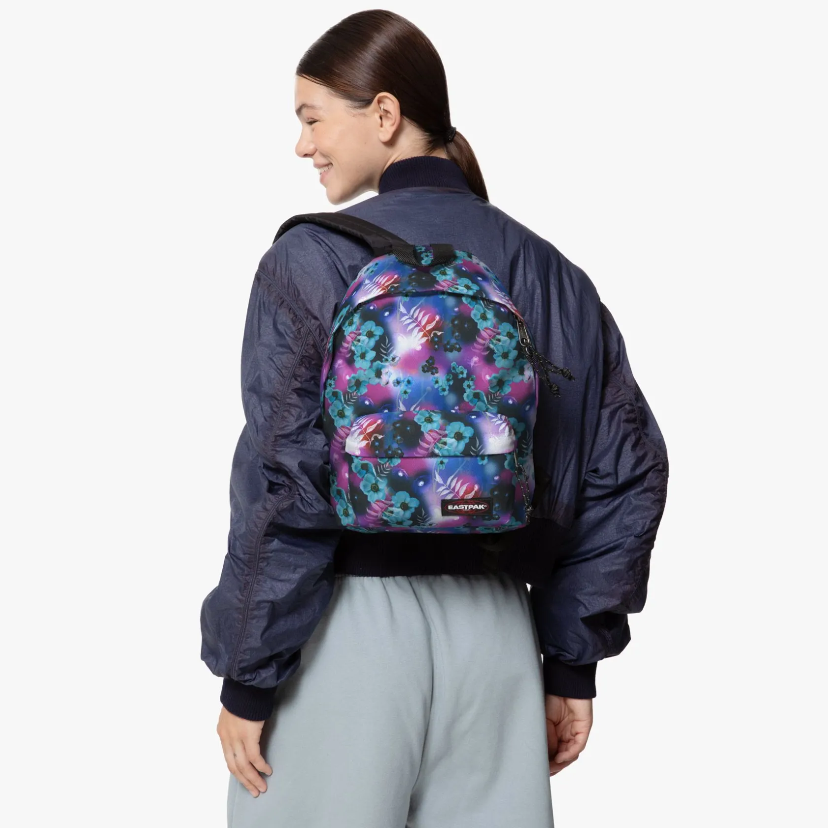 Eastpak Bagage Onder De Stoel>ORBIT XS DreamflowerDark