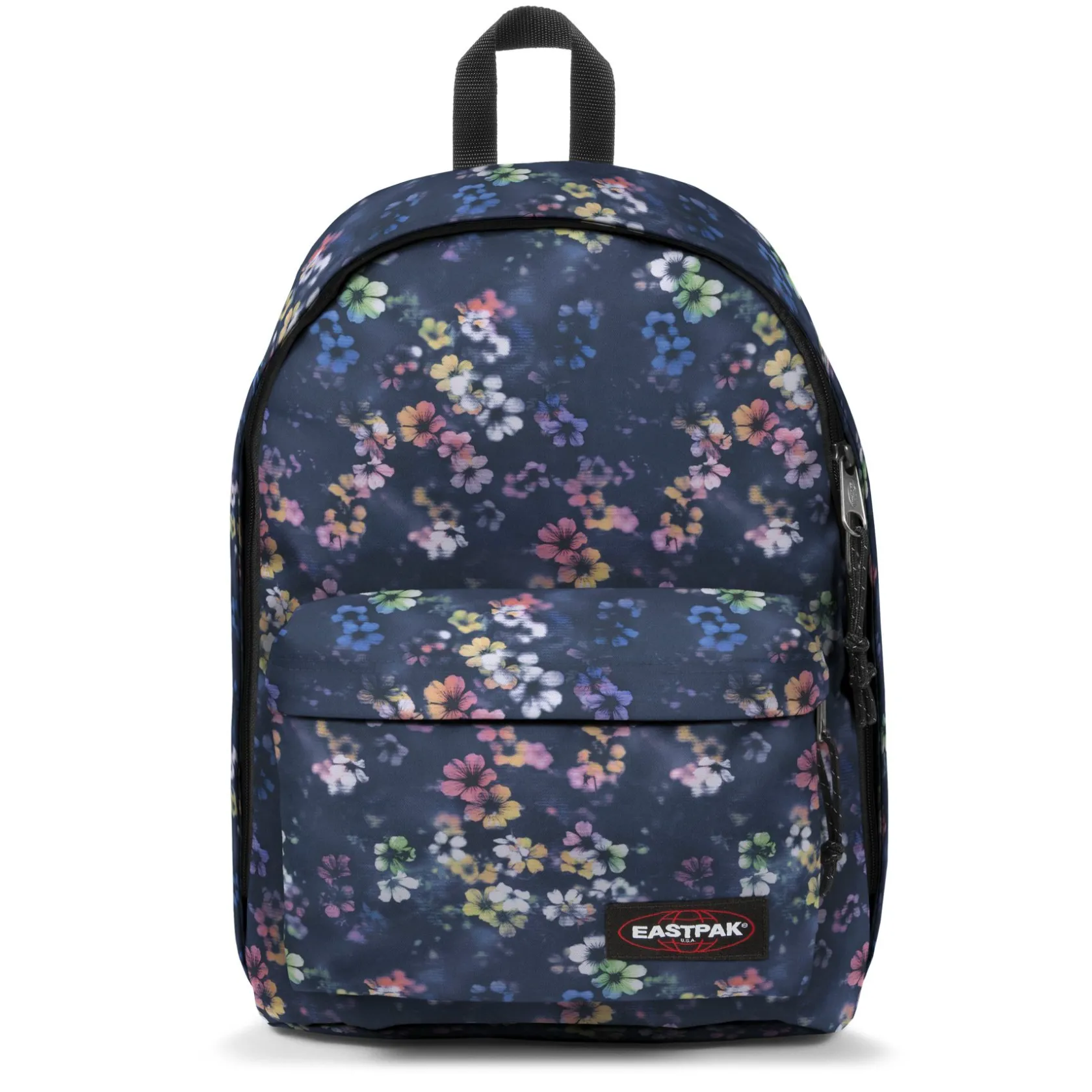 Eastpak Waterdichte Rugzakken | Laptop Rugzakken>OUT OF OFFICE FloraFadeNavy