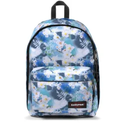 Eastpak Waterdichte Rugzakken | Laptop Rugzakken>OUT OF OFFICE DreamflowerBlue