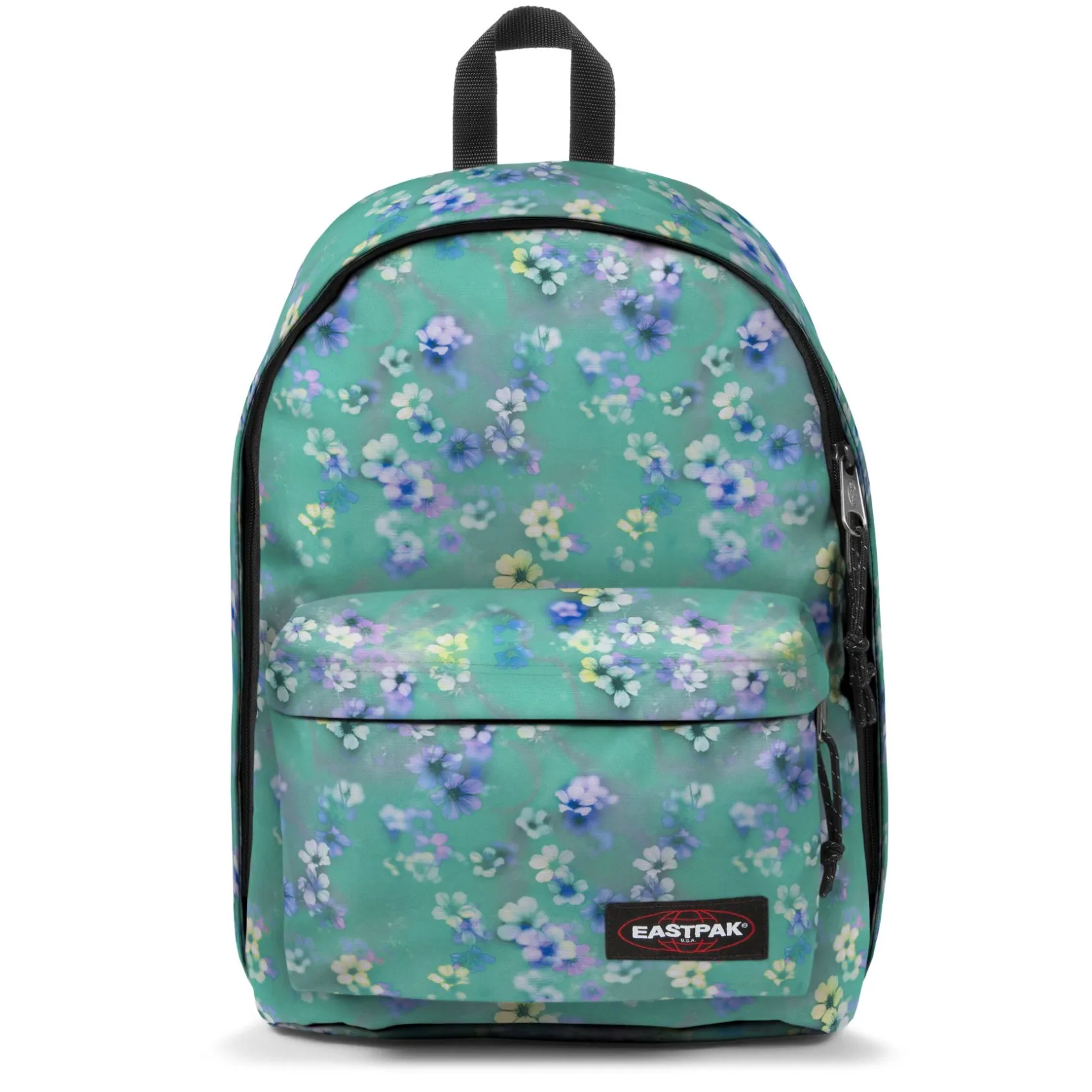 Eastpak Waterdichte Rugzakken | Laptop Rugzakken>OUT OF OFFICE FloraFadeAqua