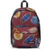 Eastpak Waterdichte Rugzakken | Laptop Rugzakken>OUT OF OFFICE ClashBurgundy
