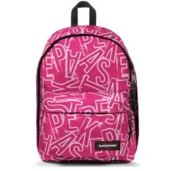 Eastpak Rugzakken>OUT OF OFFICE EPLettersPink