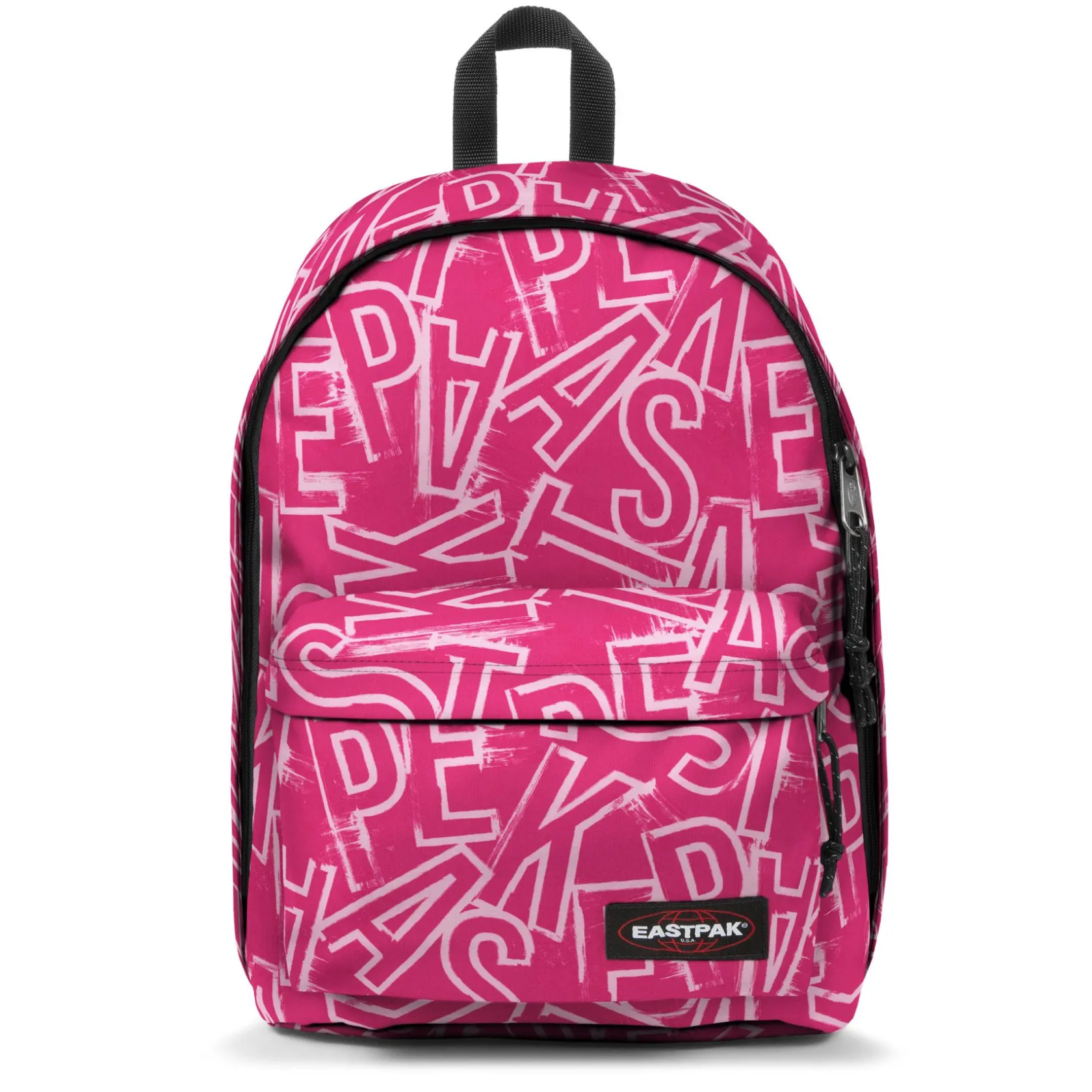Eastpak Rugzakken>OUT OF OFFICE EPLettersPink