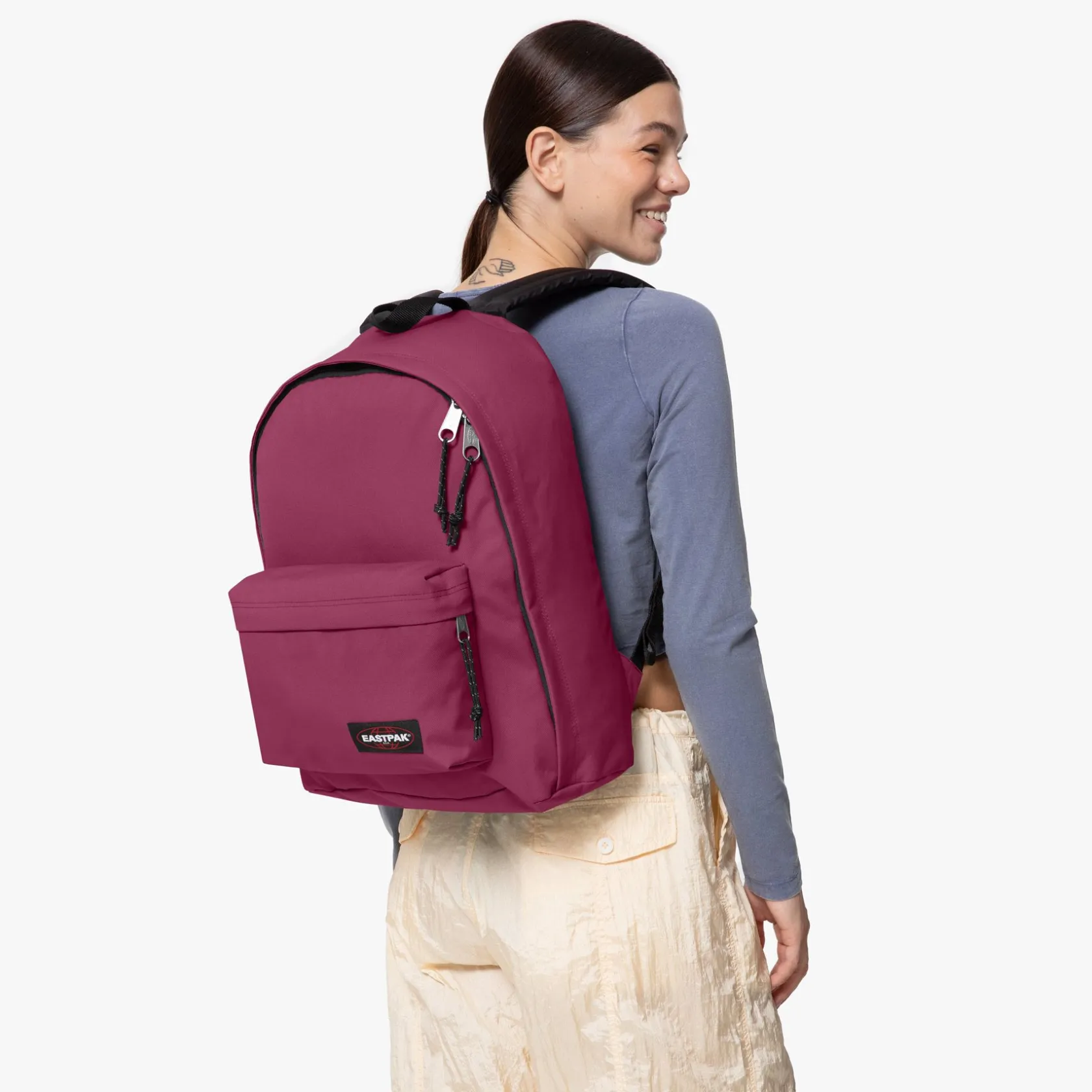 Eastpak Waterdichte Rugzakken | Laptop Rugzakken>OUT OF OFFICE WineBurgundy