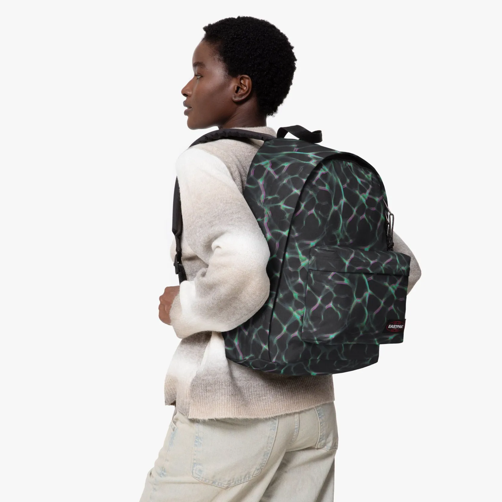 Eastpak Waterdichte Rugzakken | Laptop Rugzakken>OUT OF OFFICE LiquitBlack