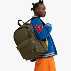 Eastpak Laptop Rugzakken | School Rugzakken>OUT OF OFFICE ArmyOlive