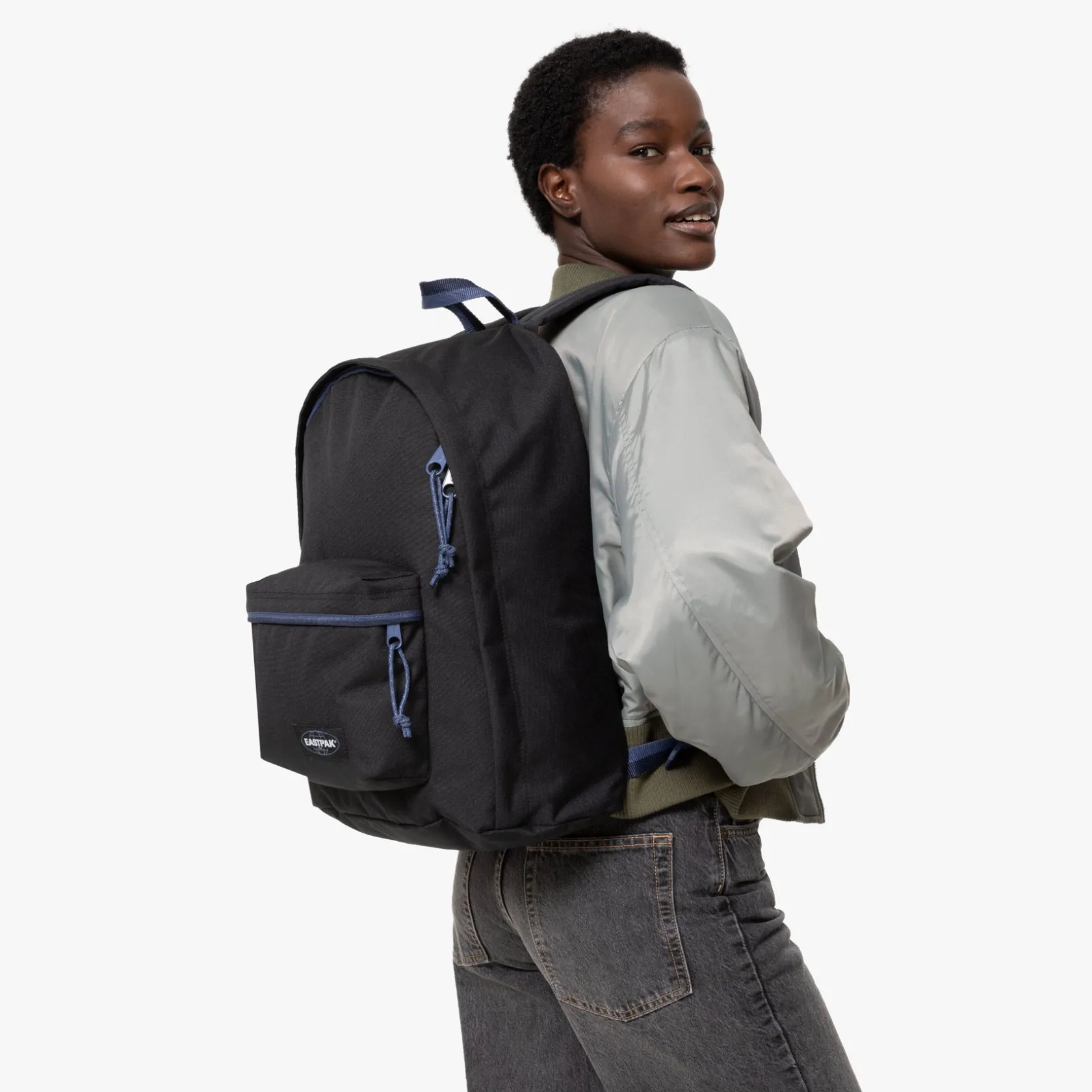 Eastpak Waterdichte Rugzakken | Laptop Rugzakken>OUT OF OFFICE KontrastPrepBlack