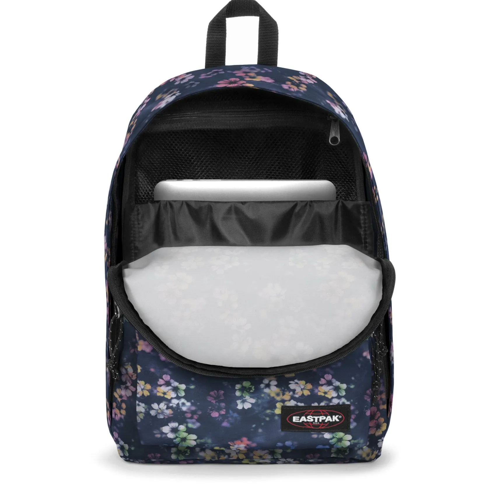 Eastpak Waterdichte Rugzakken | Laptop Rugzakken>OUT OF OFFICE FloraFadeNavy